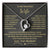 To My Beautiful Wife - I Can'T Live Without You - Wife Gift Set Forever Love Necklace
