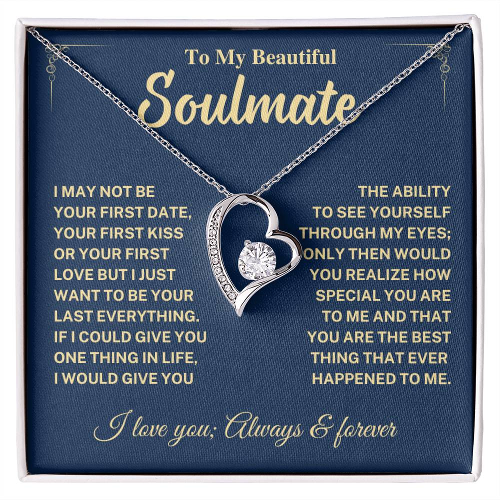 Soulmate Gift-Forever Love Necklace Forever Love Necklace