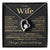 Gift For Wife - Love Of My Life - Gold Forever Love Necklace Forever Love Necklace