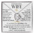 Husband To Wife Meeting You Was Fate Necklace Forever Love Necklace