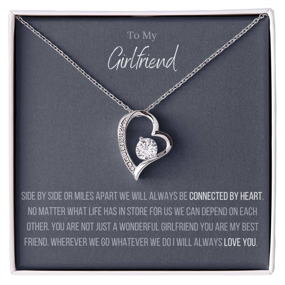 The Forever Love Necklace To My Girlfriend Forever Love Necklace