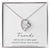 Best Friend Gift, Friendship Necklace, Friendship Jewelry, Soul Sisters, Bestie Gift, Bff Gift, Best Friend Forever, Gift For Friend Forever Love Necklace