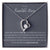 The Forever Love Necklace To My Niece Forever Love Necklace