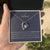 The Forever Love Necklace To My Girlfriend Forever Love Necklace
