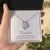 Best Friend Gift, Friendship Necklace, Friendship Jewelry, Soul Sisters, Bestie Gift, Bff Gift, Best Friend Forever, Gift For Friend Forever Love Necklace