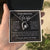 To My Beautiful Wife Gift Set Forever Love Necklace
