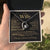 Gift For Wife - Love Of My Life - Gold Forever Love Necklace Forever Love Necklace