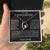 Gift For Daughter Only Then Will You See Forever Love Necklace