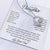 To My Daughter  Never Forget That I Love You - Forever Love Necklace Forever Love Necklace