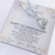 1St Anniversary Necklace Gift For Wife 1 Year Wedding Jewelry Gift For Her 1St Wedding Anniversary Wife Gift  1 Year Anniversary Wedding Present Forever Love Necklace
