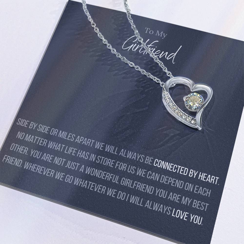 The Forever Love Necklace To My Girlfriend Forever Love Necklace
