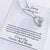 I'M Sorry For Hurting You Flower  Forever Love Necklace Forever Love Necklace