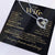 Gift For Wife - Love Of My Life - Gold Forever Love Necklace Forever Love Necklace
