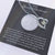 To My Beautiful Girlfriend Forever Love Necklace