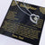 To My Daughter - Love You Unconditionally - Love Necklace Forever Love Necklace