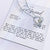 To My Girlfriend - Hard To Find Words, The Life We'Re Built Forever Love Necklace