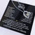 To My Wife - You Were And Always Will Be The Best Thing That Ever Happened To Me. Forever Love Necklace