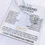 To My Girlfriend - Forever Love Gift Set - Ss577V2 Forever Love Necklace