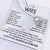 To My Wife - I Love You Always & Forever - Gift Set Forever Love Necklace