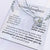 Granddaughter, All You Need Is Within You - Forever Love Necklace Forever Love Necklace
