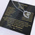 To My Beautiful Wife - I Can'T Live Without You - Wife Gift Set Forever Love Necklace