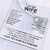 Forever Necklace - To My Wife White Forever Love Necklace