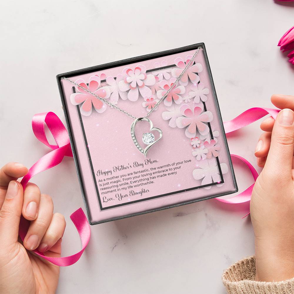 Perfect Mother's Day Necklace Limited Supply 1 Forever Love Necklace