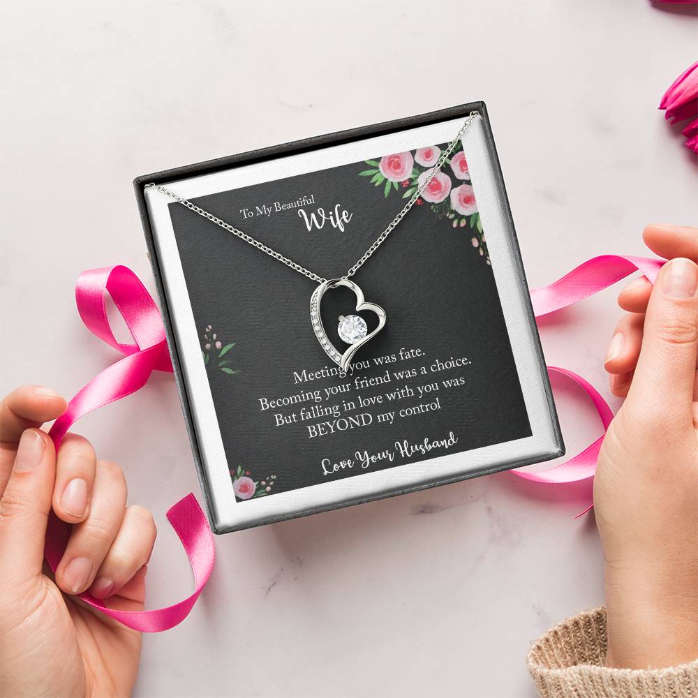 Husband's Love Necklace 4 1 Forever Love Necklace