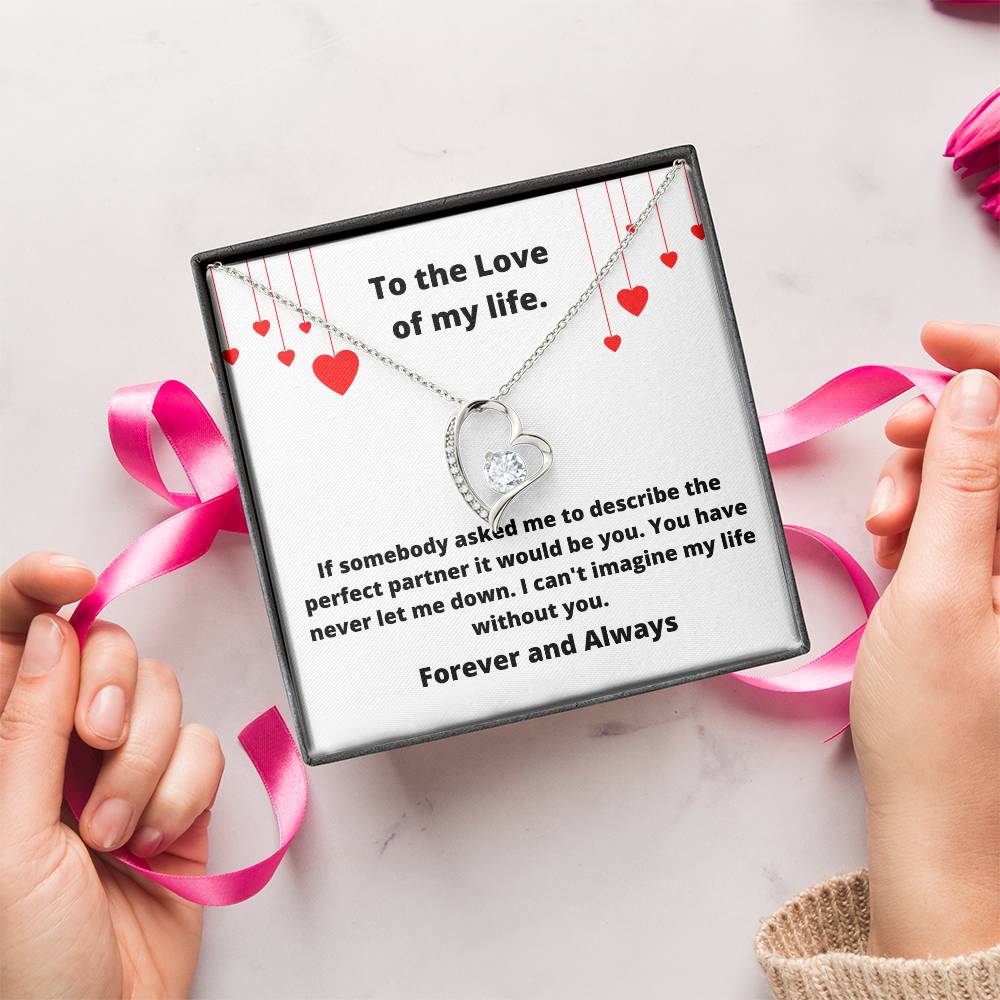 Love Of My Life Bwval 1 Forever Love Necklace