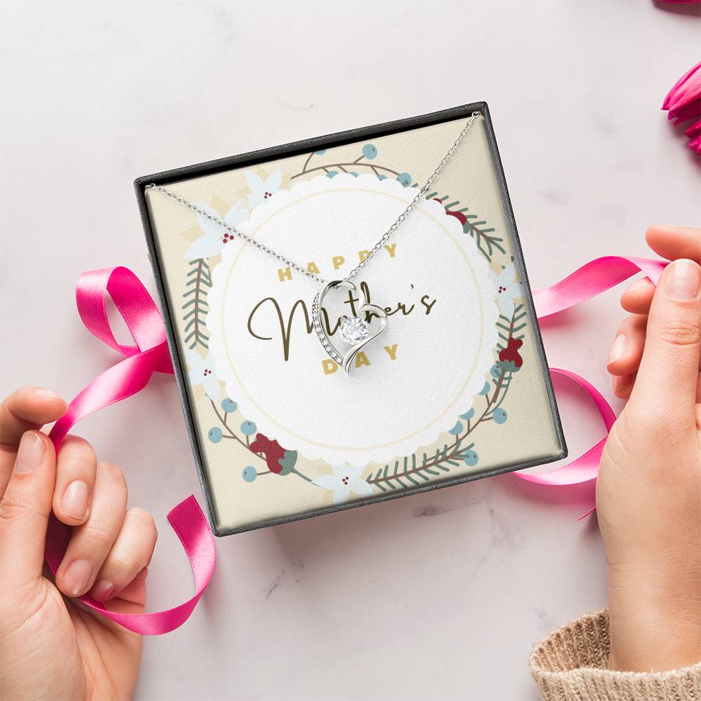 Forever Love Necklace For Mothers Days Forever Love Necklace