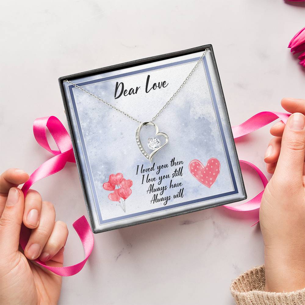 Dear Love Necklace Forever Love Necklace