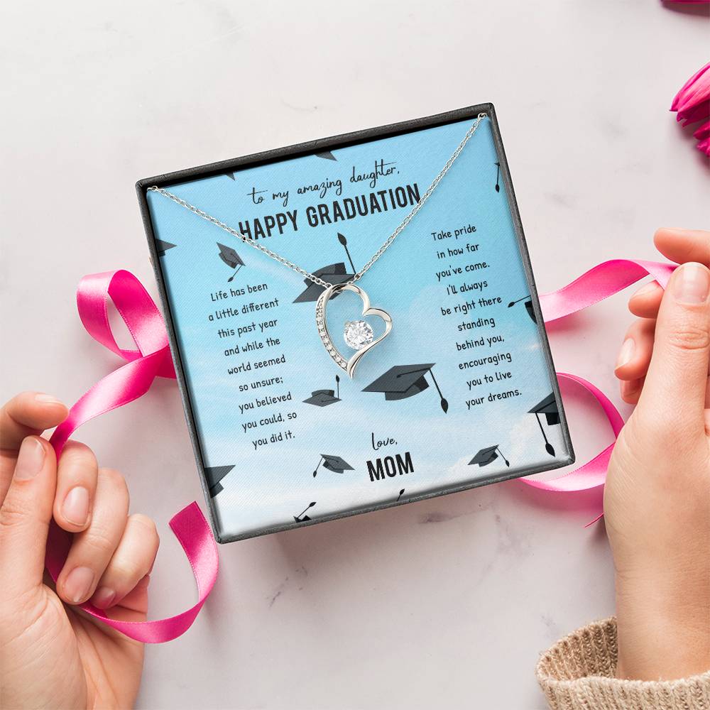 New Beginning 2022 Gift For Friend Graduation High Schoolcollege Gifts For Daughter New Home New Life New Jobchapter Forever Love Necklace