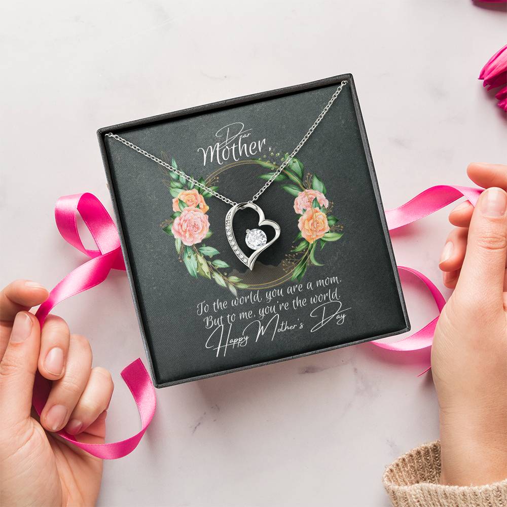The Perfect Mother's Day Necklace Forever Love Necklace
