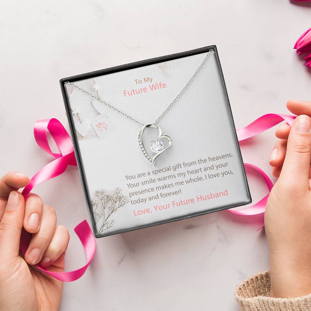 My Future Wife Necklace Best Gift For Bride From Groom 1 Forever Love Necklace