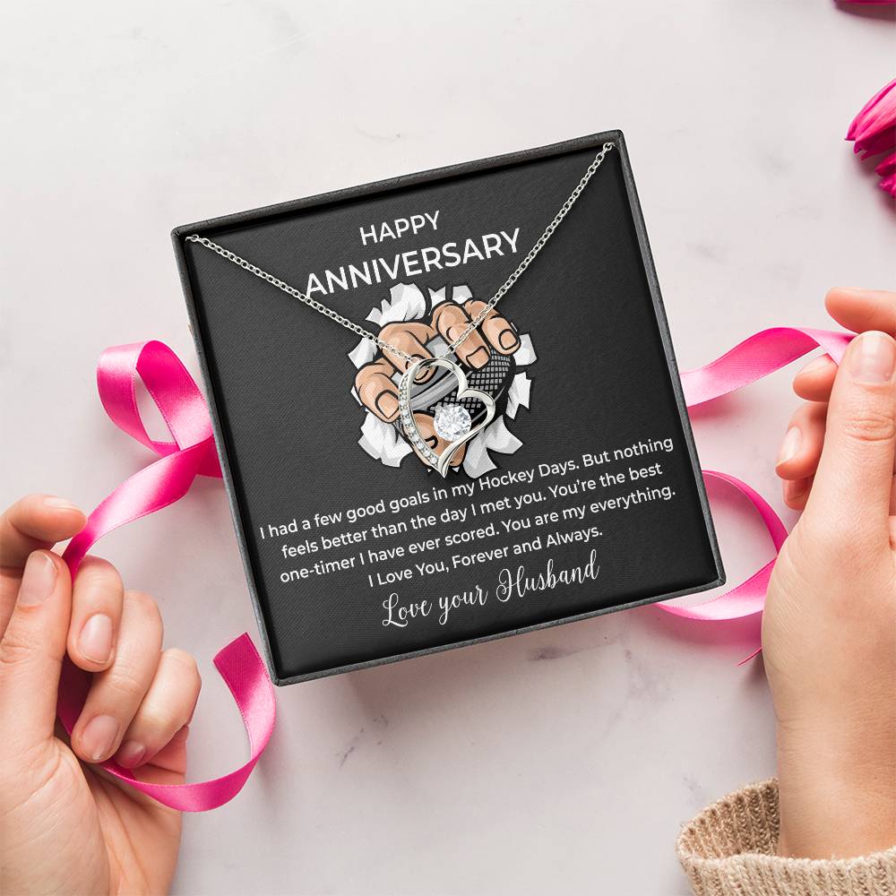 Put A Smile On Your Wife's Face With This Awesome 1 Forever Love Necklace