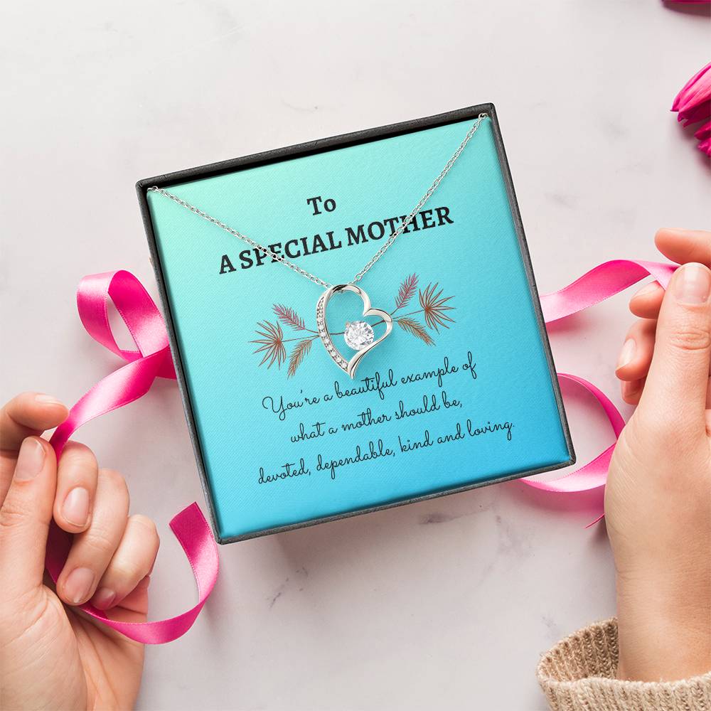 Special Mother Forever Love Necklace