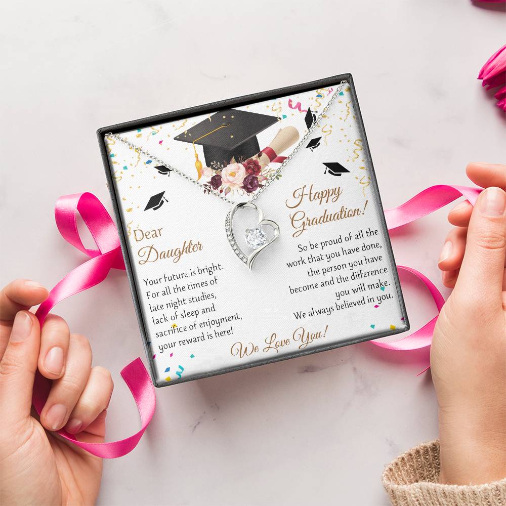 Almost Gone Class Of 2021 Limited Edition Graduation Necklace Gdt13 1 Forever Love Necklace