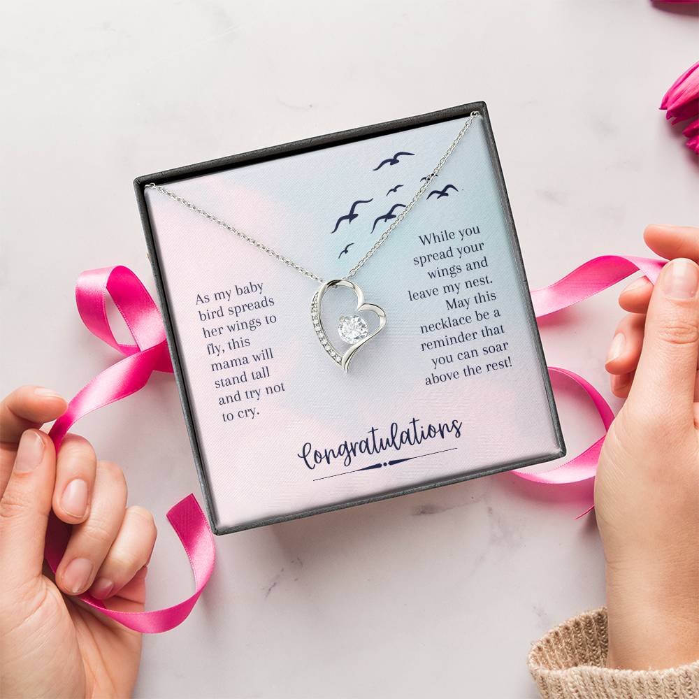 To My Daughter Beautiful Chapters Daughter Necklace Gift For Daughter Xmas Christmas Daughter Gift From Mom Forever Love Necklace