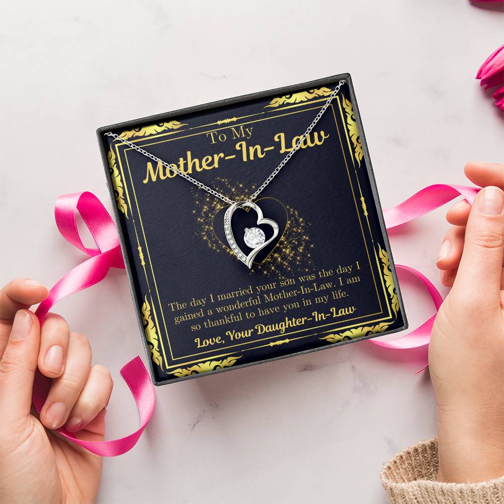 Best Gifts For Motherinlaw 1 Forever Love Necklace