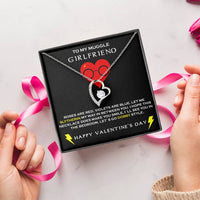 To My Girlfriend Exquisite Necklace For That Harry Potter Nerd Forever Love Necklace