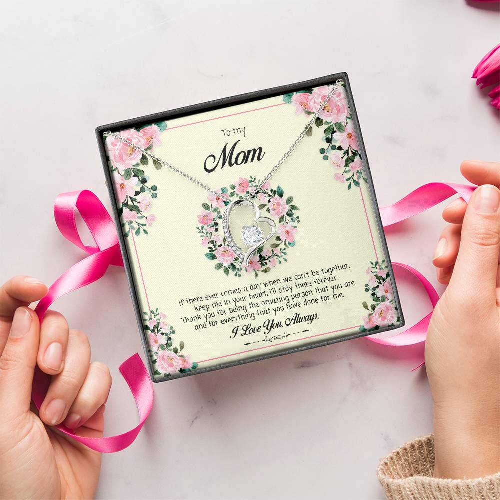 The Eternity Necklace Forever Love Necklace