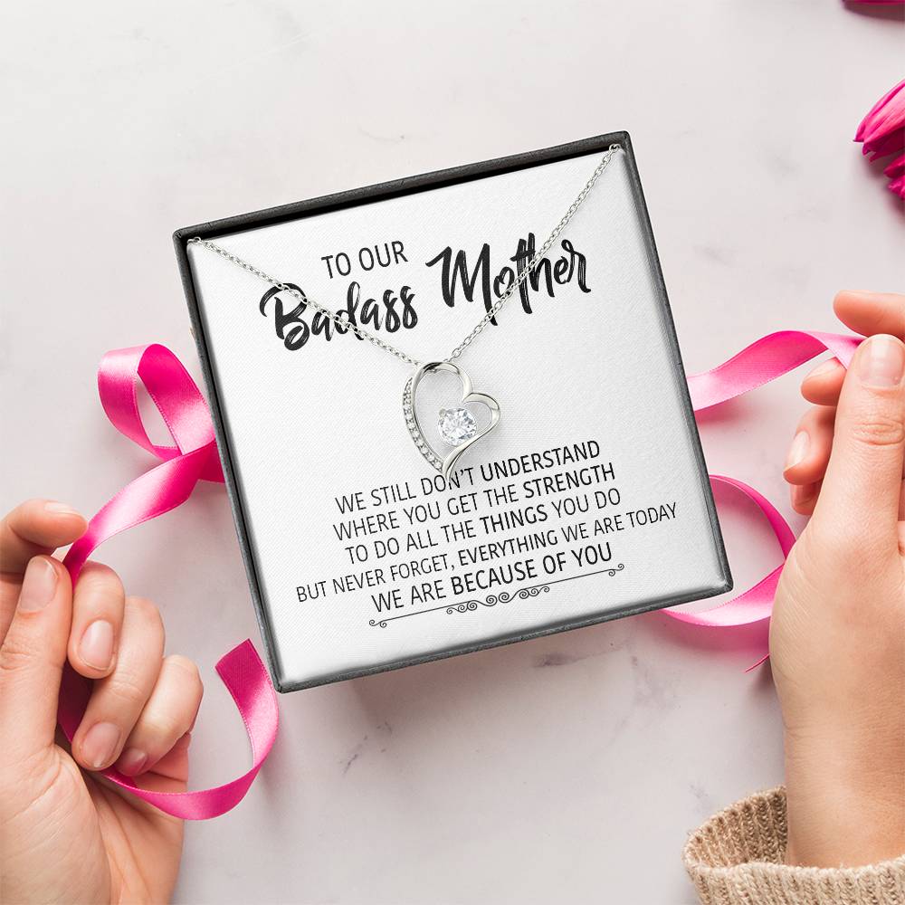 Mother's Day Necklace 1 Forever Love Necklace