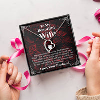 Wife Dream Come True Forever Love Necklace Forever Love Necklace