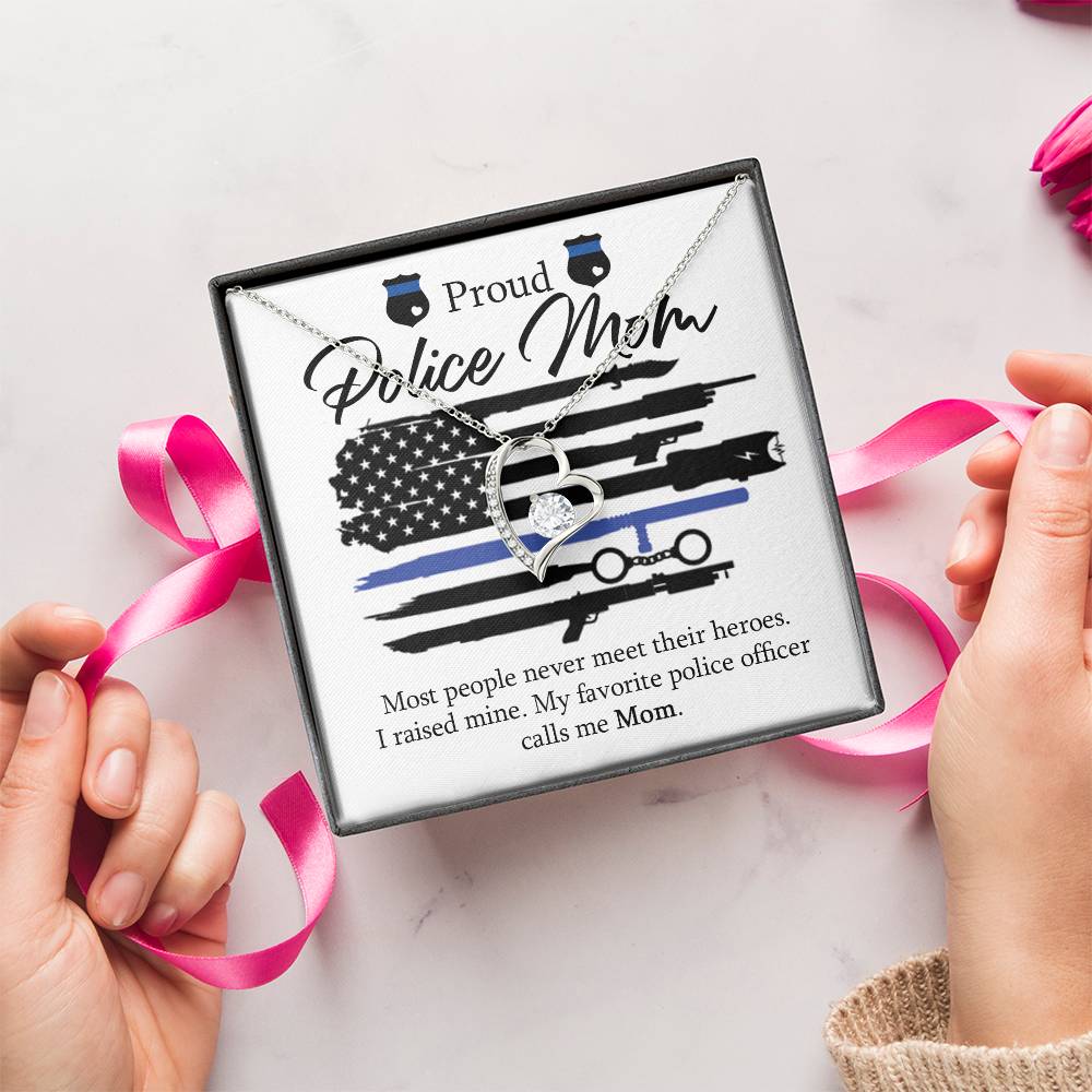 Mother's Day - Calls Me Mom Forever Love Necklace