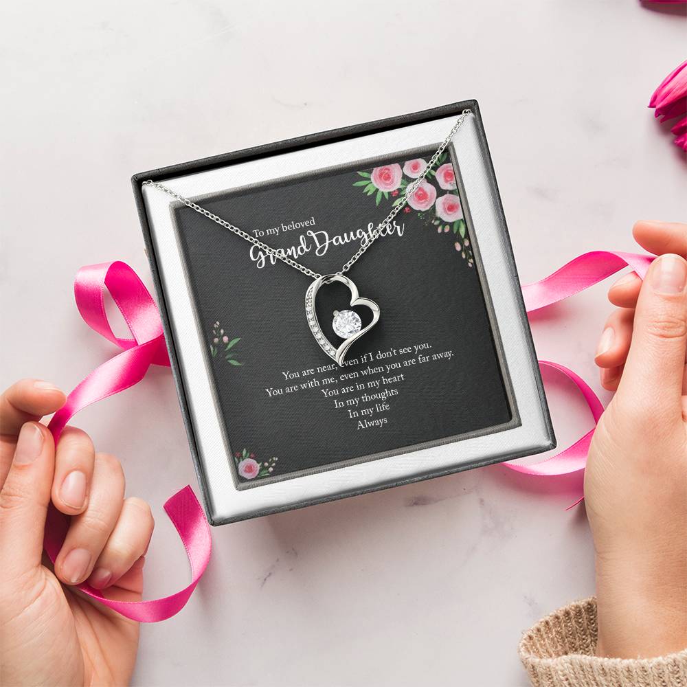 Always Here Necklace Forever Love Necklace