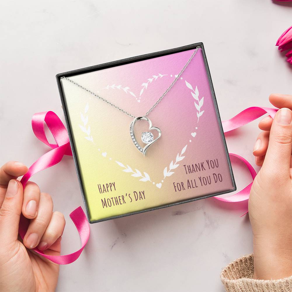 Mother's Day Necklace Gorgeous! 1 Forever Love Necklace