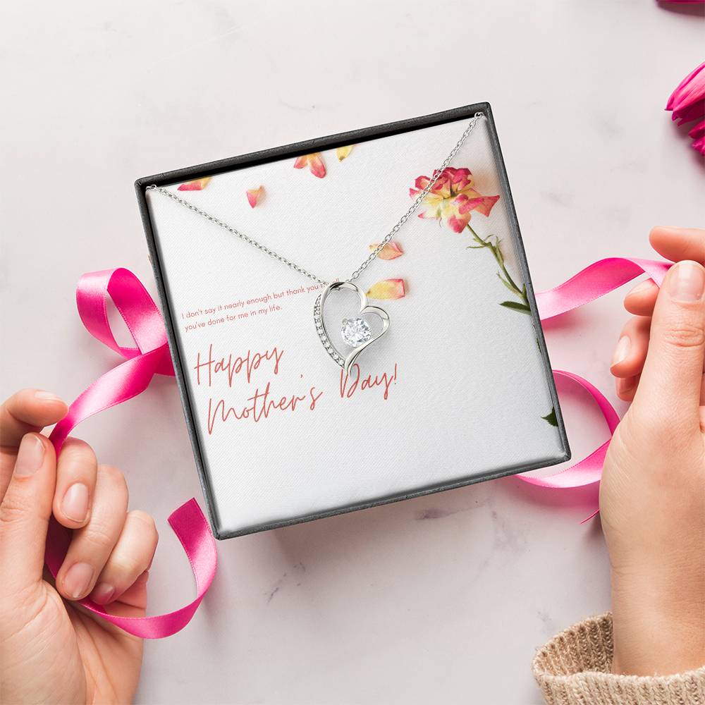 Mother's Day Necklace 4 Forever Love Necklace