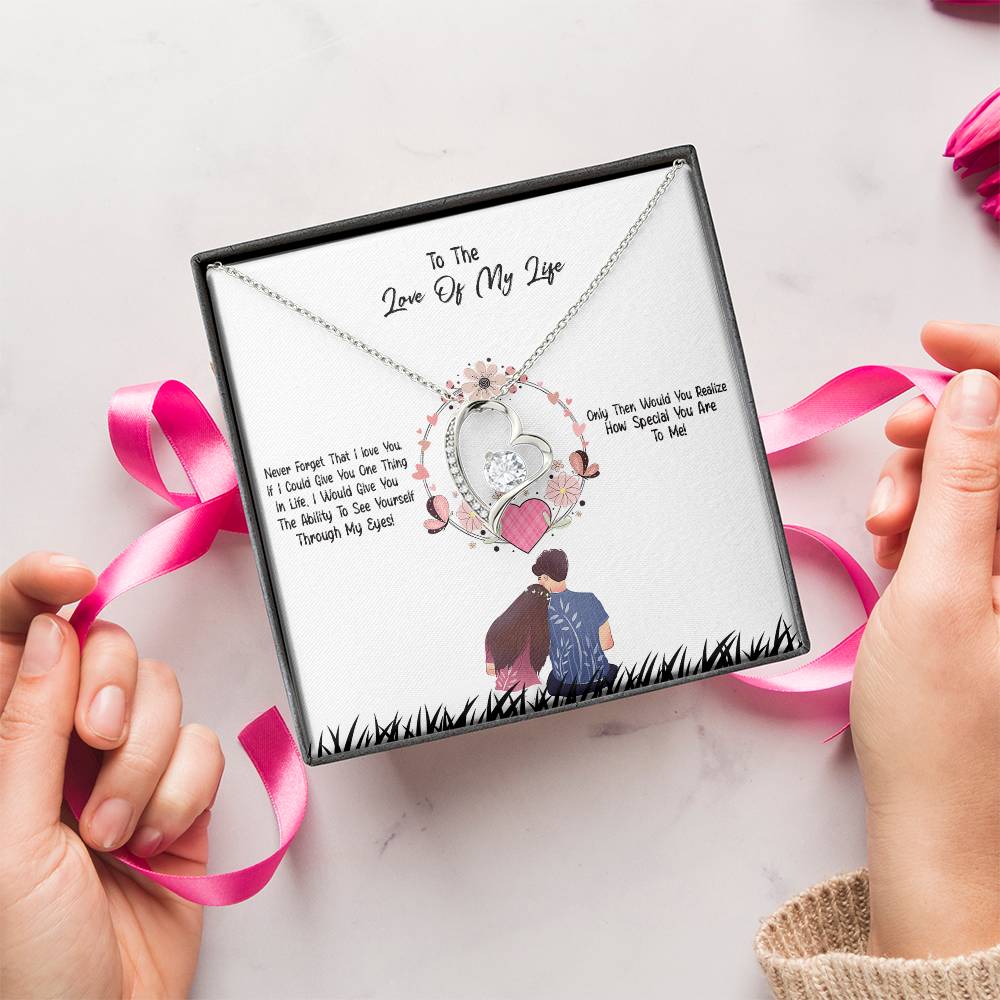 To The Love Of My Life Forever Love Necklace
