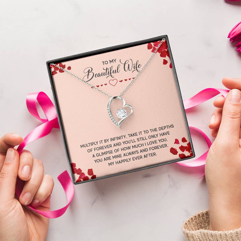 To My Future Wife Love You To The Moon Necklace Future Wife Gift Engagement Gift For Her Future Wife Birthday Gift Romantic Jewelry Forever Love Necklace