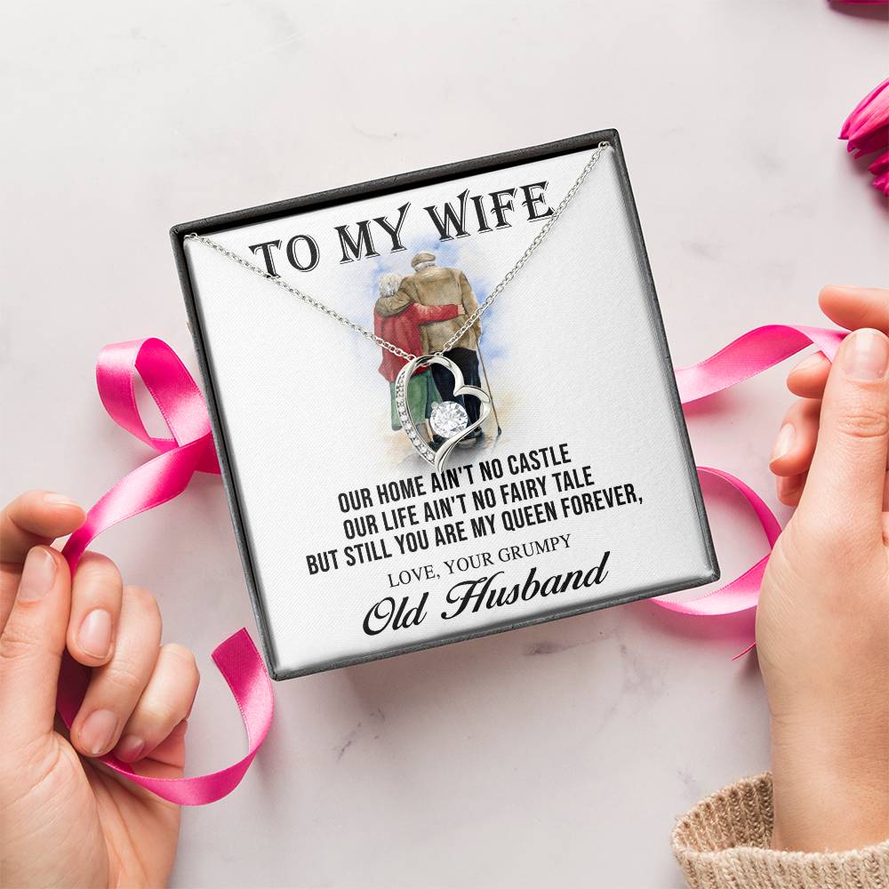 To My Wife 5 1 Forever Love Necklace